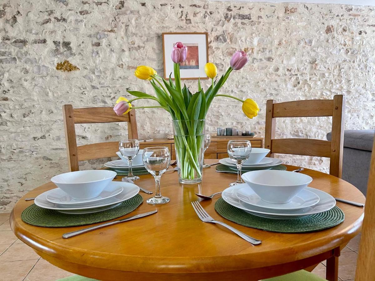 Вилла La Vieille Fromagerie Brux Экстерьер фото