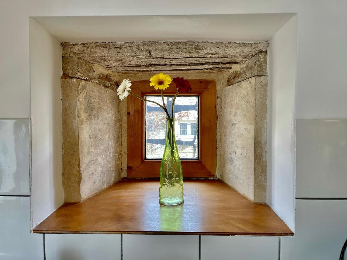 Вилла La Vieille Fromagerie Brux Экстерьер фото